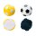 Robertson Kickerbälle Tischkicker Bälle Winspeed 24g - 5er Set weiß/rot