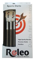 Roleo Profi Softdartpfeile Professional RSP-2 - 90% Tungsten - 3er Set 18g