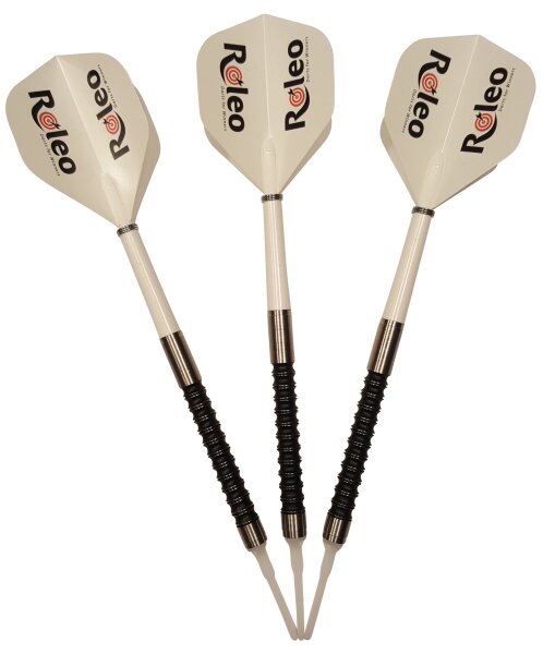 Roleo Profi Softdartpfeile Professional RSP-3 - 90% Tungsten - 3er Set 18g