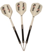 Roleo Profi Softdartpfeile Professional RSP-3 - 90%...