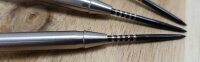 Roleo Profi Steeldartpfeile PR-2 - 90% Tungsten - 3er Set...