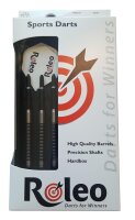 Roleo Profi Steeldartpfeile Professional - 90% Tungsten - 3er Set 22g