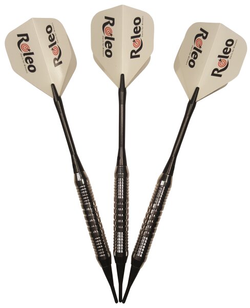 Roleo Softdarts Pfeile - RS-1 - 3er Set inkl. Dartbox - 16g