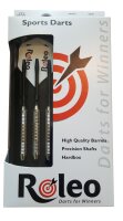 Roleo Softdarts Pfeile - RS-1 - 3er Set inkl. Dartbox - 16g