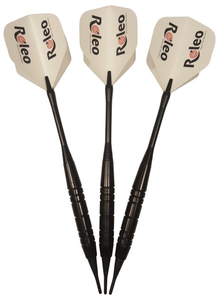 Roleo Softdarts Pfeile - RS-2 - 3er Set inkl. Dartbox - 16g