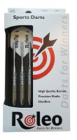 Roleo Softdarts Pfeile - RS-3 - 3er Set inkl. Dartbox - 18g