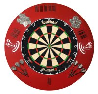 Roleo Steeldart Mega Set - Winmau Blade 6 + 2 Satz Pfeile...