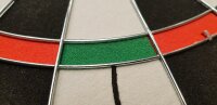 Roleo Steeldart Papier Dartscheibe Paperboard mit 2 verschiedenen Zielscheiben