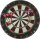 Roleo Steeldart Scheibe Dartboard inkl. 2 Satz Dartpfeile - Starter Set