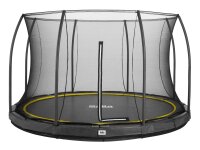 Salta Boden Inground Trampolin Comfort mit Sicherheitsnetz