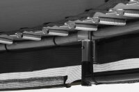 Salta Boden Inground Trampolin Comfort mit Sicherheitsnetz