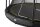 Salta Boden Inground Trampolin Comfort mit Sicherheitsnetz