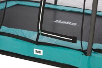 Salta Boden Inground Trampolin Comfort mit Sicherheitsnetz rechteckig