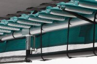 Salta Boden Inground Trampolin Comfort mit Sicherheitsnetz rechteckig