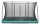 Salta Boden Inground Trampolin Comfort mit Sicherheitsnetz rechteckig