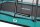 Salta Boden Inground Trampolin Comfort mit Sicherheitsnetz rechteckig
