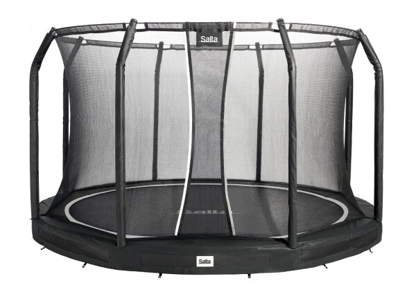 Salta Boden Inground Trampolin Premium Ground mit Sicherheitsnetz