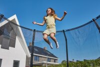 Salta Boden Inground Trampolin Premium Ground mit Sicherheitsnetz rechteckig