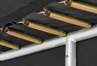 Salta Boden Inground Trampolin rechteckig Excellent