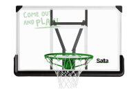 Salta Center Basketballbrett mit Korb – Robustes...