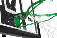 Salta Center Basketballbrett mit Korb – Robustes und Platzsparendes Design für Alle Spieler