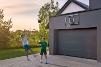 Salta Center Basketballbrett mit Korb – Robustes und Platzsparendes Design für Alle Spieler