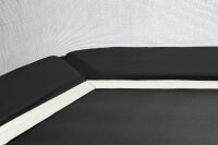 Salta Combo Trampolin rechteckig mit Sicherheitsnetz - versch. Größen & Farben
