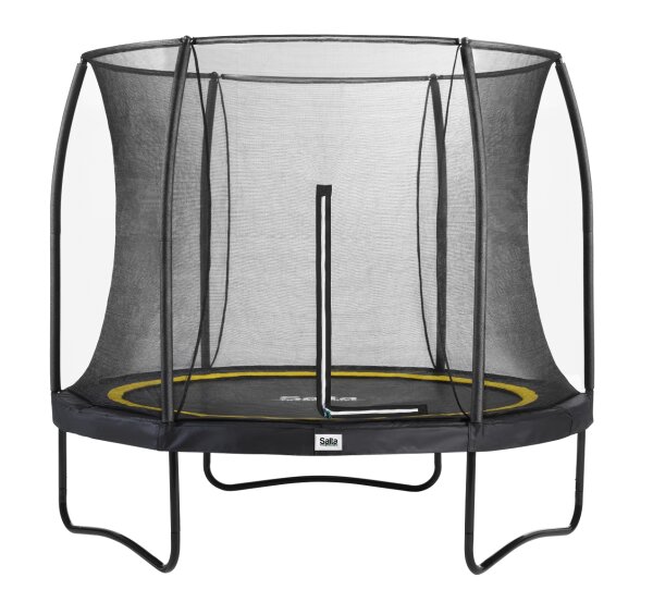 Salta Comfort Trampolin 305 cm mit Sicherheitsnetz - Schwarz