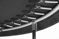 Salta Comfort Trampolin 305 cm mit Sicherheitsnetz - Schwarz
