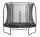 Salta Comfort Trampolin 305 cm mit Sicherheitsnetz - Schwarz