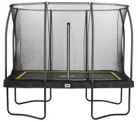 Salta Comfort Trampolin rechteckig mit Sicherheitsnetz -...