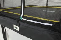 Salta Comfort Trampolin rechteckig mit Sicherheitsnetz -...