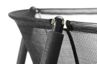 Salta Comfort Trampolin rechteckig mit Sicherheitsnetz - versch. Größen & Farben