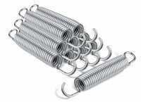 Salta Comfort Trampolin rechteckig mit Sicherheitsnetz - versch. Größen & Farben