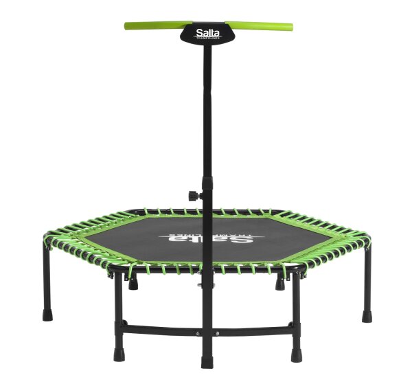 Salta Fitness Trampolin mit Griffstange 128 cm