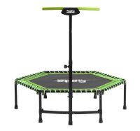 Salta Fitness Trampolin mit Griffstange 128 cm