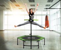 Salta Fitness Trampolin mit Griffstange 128 cm