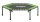 Salta Fitness Trampolin mit Griffstange 128 cm