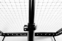 Salta Fußball Rebounder Trainingsgerät - 124x124 cm