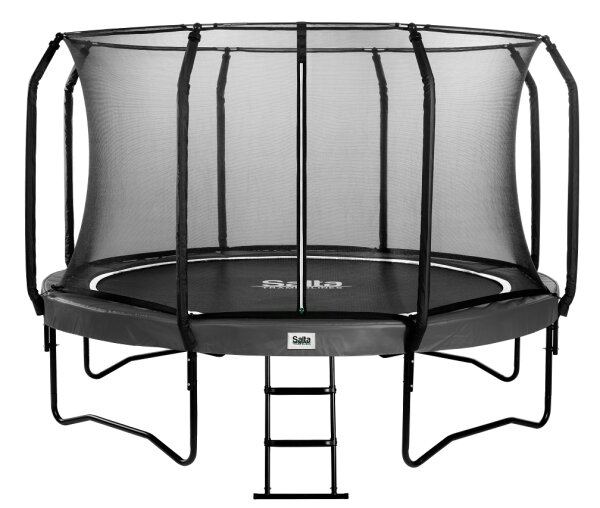 Salta Trampolin First Class mit Sicherheitsnetz + Leiter