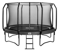 Salta Trampolin First Class mit Sicherheitsnetz + Leiter