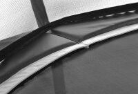 Salta Trampolin First Class mit Sicherheitsnetz + Leiter