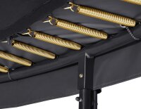 Salta Trampolin First Class mit Sicherheitsnetz + Leiter