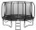 Salta Trampolin First Class mit Sicherheitsnetz + Leiter