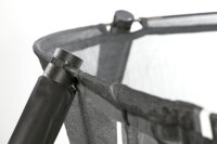 Salta Trampolin First Class rechteckig mit Sicherheitsnetz + Leiter
