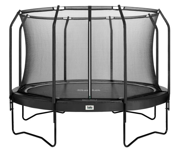 Salta Trampolin Premium Black Edition mit Sicherheitsnetz - verschiedene Größen