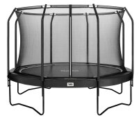 Salta Trampolin Premium Black Edition mit Sicherheitsnetz...