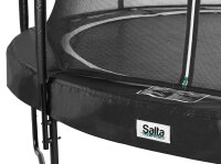 Salta Trampolin Premium Black Edition mit Sicherheitsnetz...