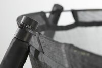 Salta Trampolin Premium Black Edition mit Sicherheitsnetz - verschiedene Größen