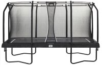 Salta Trampolin Premium Black Edition rechteckig mit...